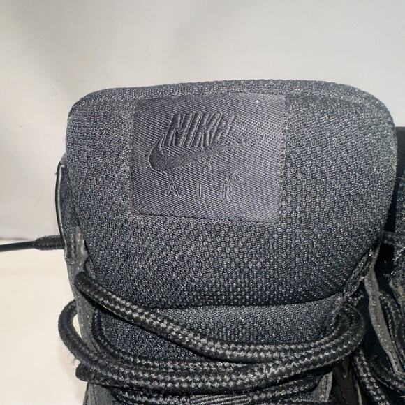 Nike Boys Air Max Goaterra 2.0 DC9515-001 Black Hiking Shoes Sneakers Size 5.5Y - Picture 3 of 10